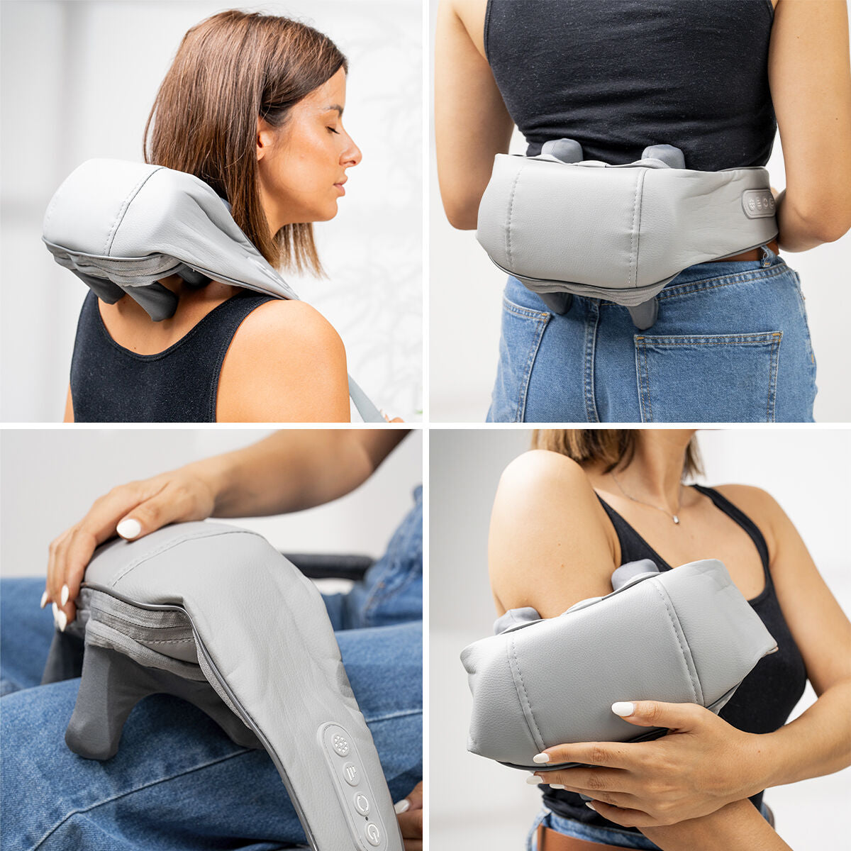 Neck & Back Pain Relief Kit – Deep Tissue Massage & Relaxation Set