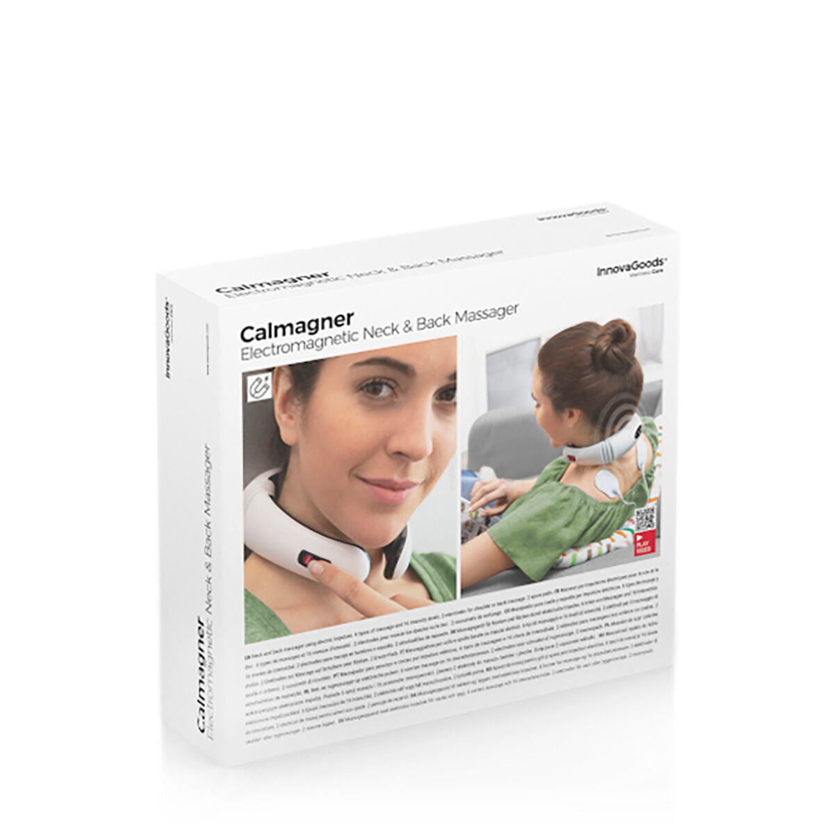 Ultimatives Nacken- & Rückenentspannungsset – 2-in-1 Massage- & Entspannungspaket