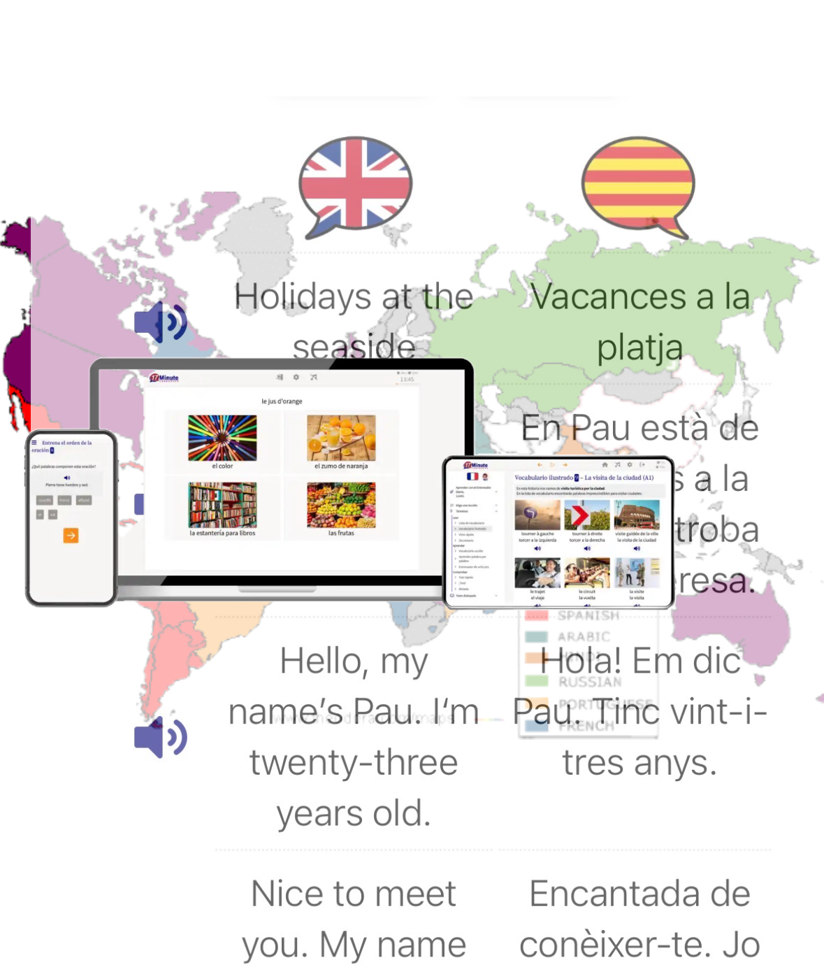 Katalanischkurs für Englischsprachige