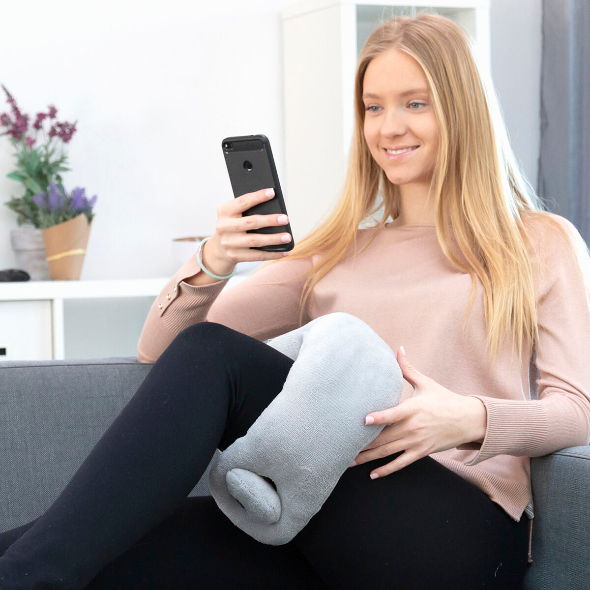Ultimatives Nacken- & Rückenentspannungsset – 2-in-1 Massage- & Entspannungspaket