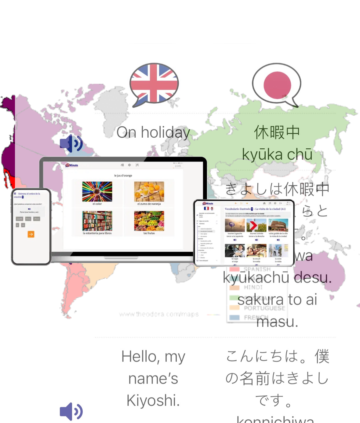 Cours de japonais pour anglophones