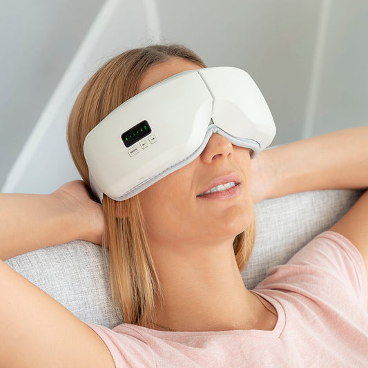 Innovagoods 4-In-1 Oogmassager Met Luchtcompressie Eyesky Innovagoods